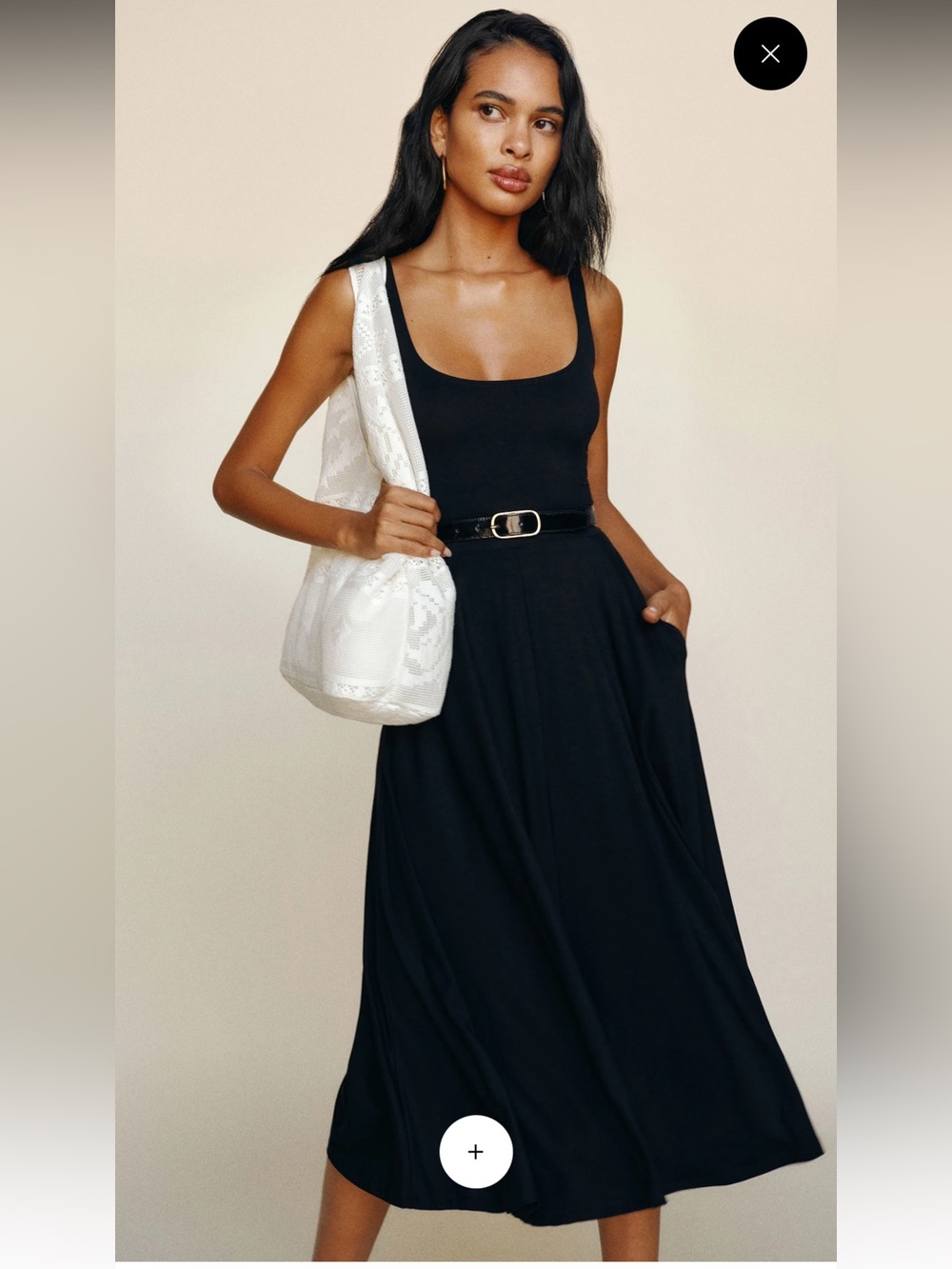 Reformation Rou Knit Dress - small